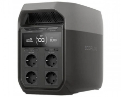Портативная зарядная станция max plus 2048Wh2400W
